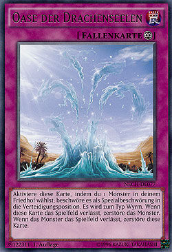 Oase der Drachenseelen - Yu-Gi-Oh!